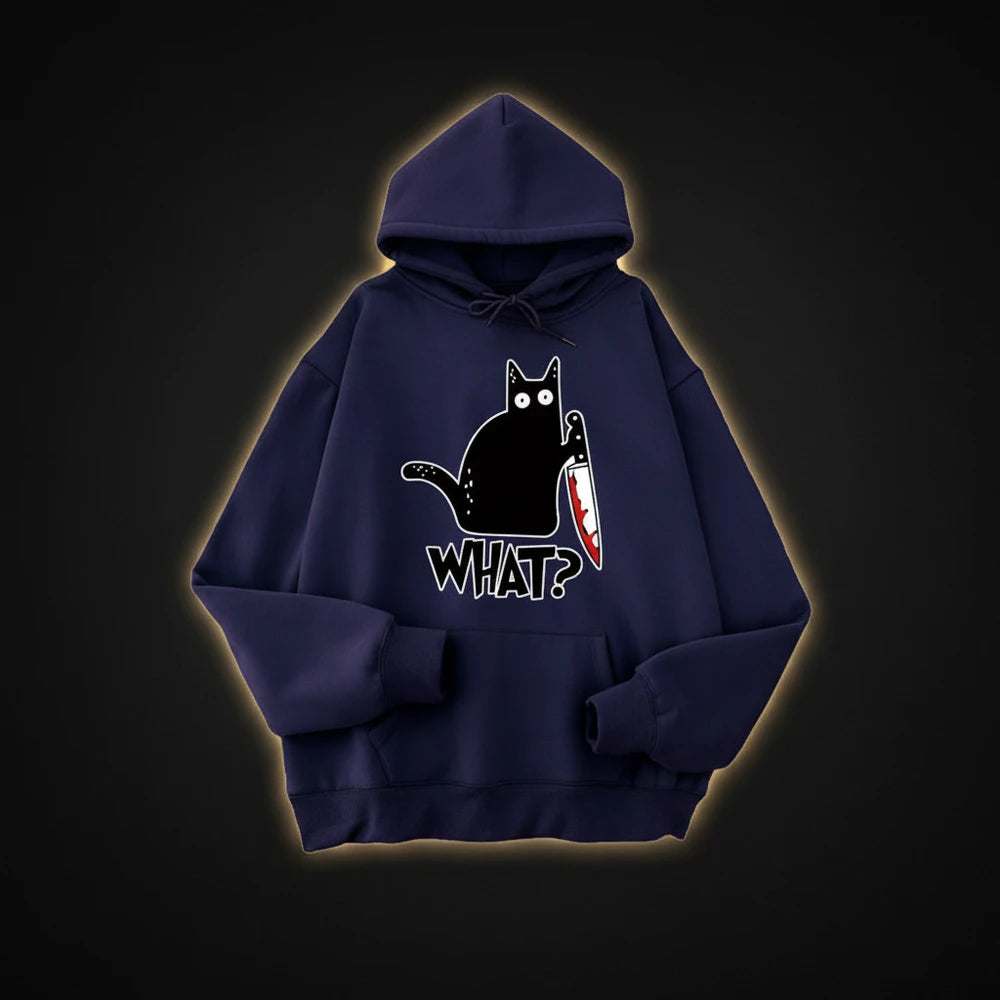 What? Cat Hoodie