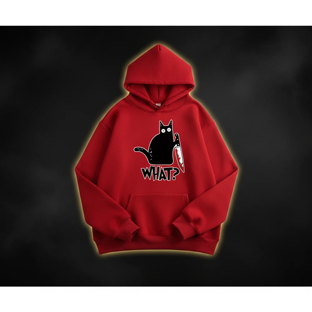 What? Cat Hoodie