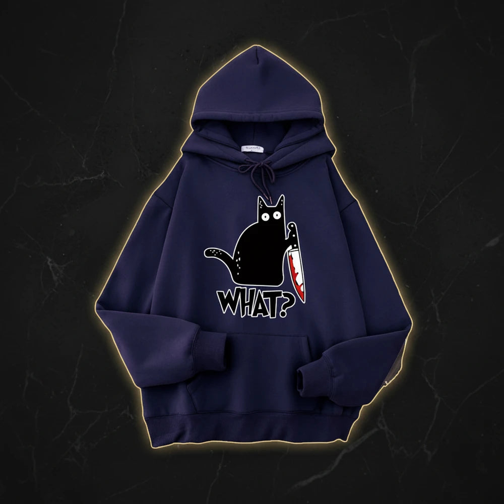 What? Cat Hoodie