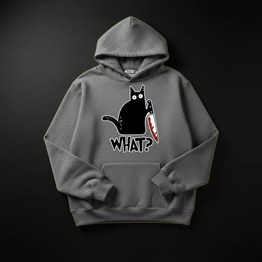 What? Cat Hoodie