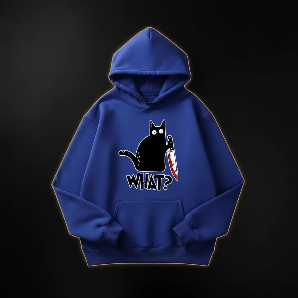 What? Cat Hoodie