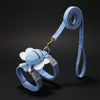 The Great Escape Plan — Bee Plaid Harness & Leash
