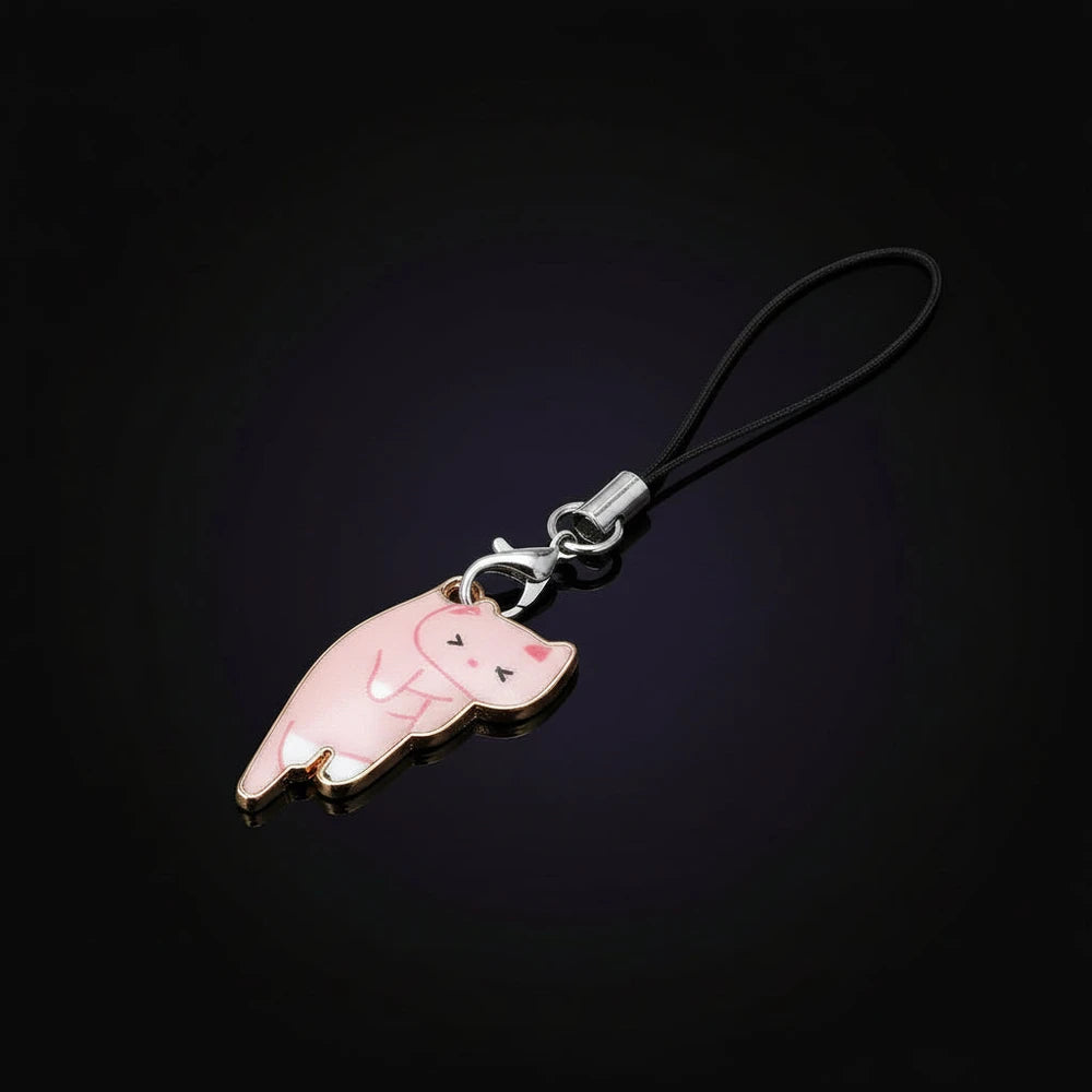 Cursed Kitty Charms — Set of 6