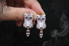 Tiny Cat Charms — 10 Little Troublemakers, One Pack