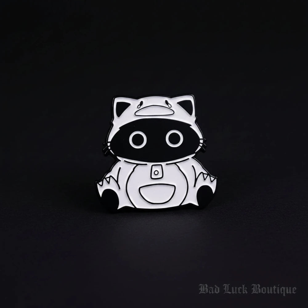 Cursed Cute — Cat Enamel Pins