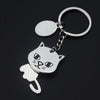 The Yes-Cat — Bobblehead Keychain