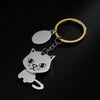 The Yes-Cat — Bobblehead Keychain