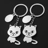 The Yes-Cat — Bobblehead Keychain