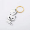 The Yes-Cat — Bobblehead Keychain