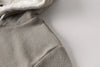 The Familiar Fleece — Embroidered Cat Pocket Pullover