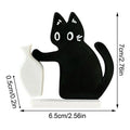 Whisker Shrine — Cat Fridge Magnet Vase