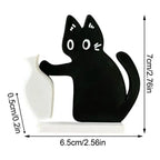 Whisker Shrine — Cat Fridge Magnet Vase