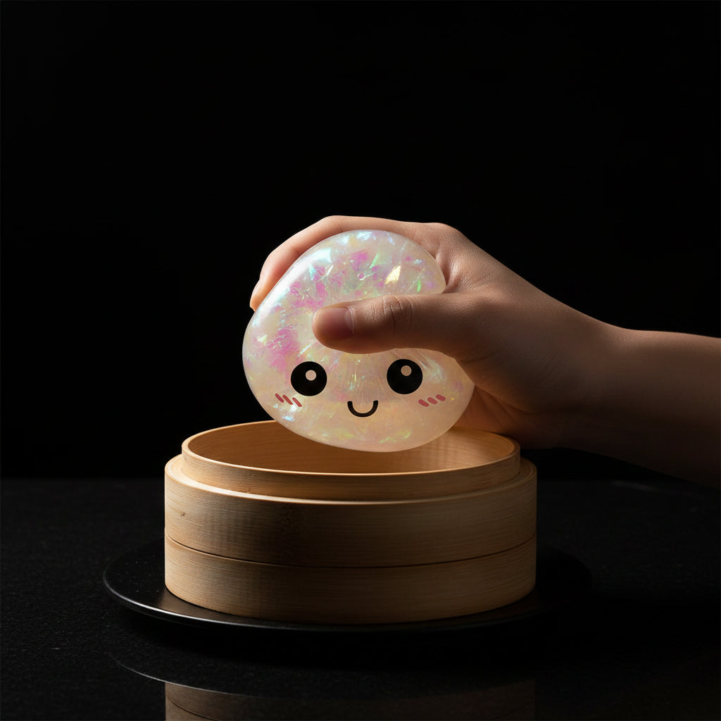 Sparkle Bun — The Official Biscuit-Making Squishy for Cat People