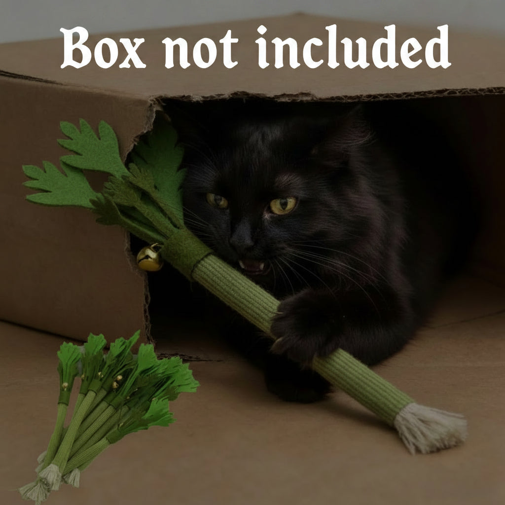 🐱 Catnip Chew Stick – Calm Chaos Toy