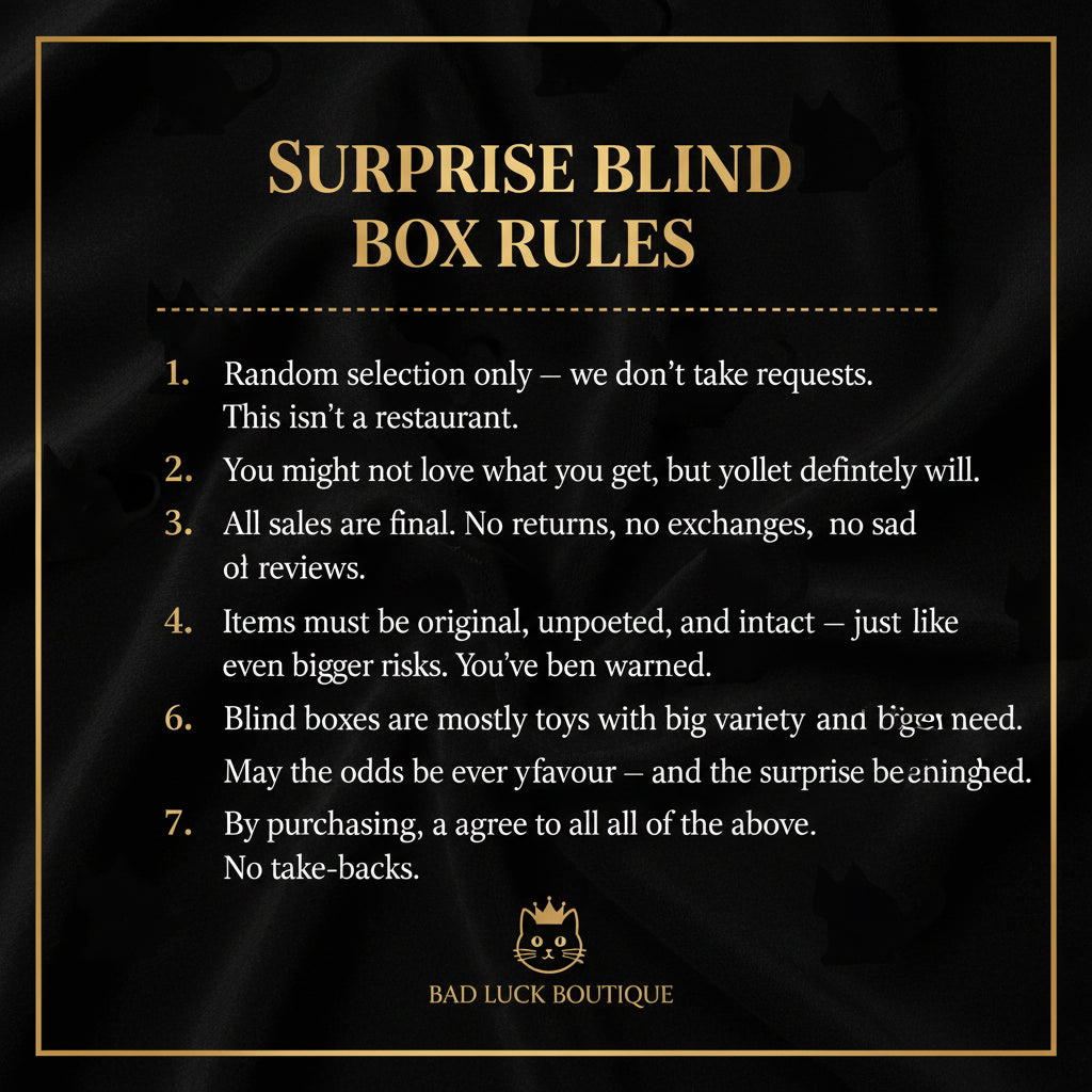 The Chaos Box – Mystery Blind Box