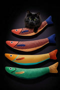 🐟 Catnip Fish Toy – Instant Zoomies Mode