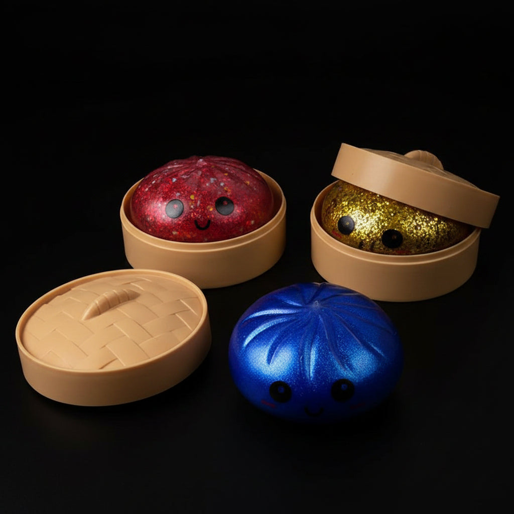 Sparkle Bun — The Official Biscuit-Making Squishy for Cat People