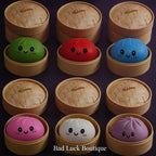 Squish Your Feelings — Dumpling Mystery Fidgets