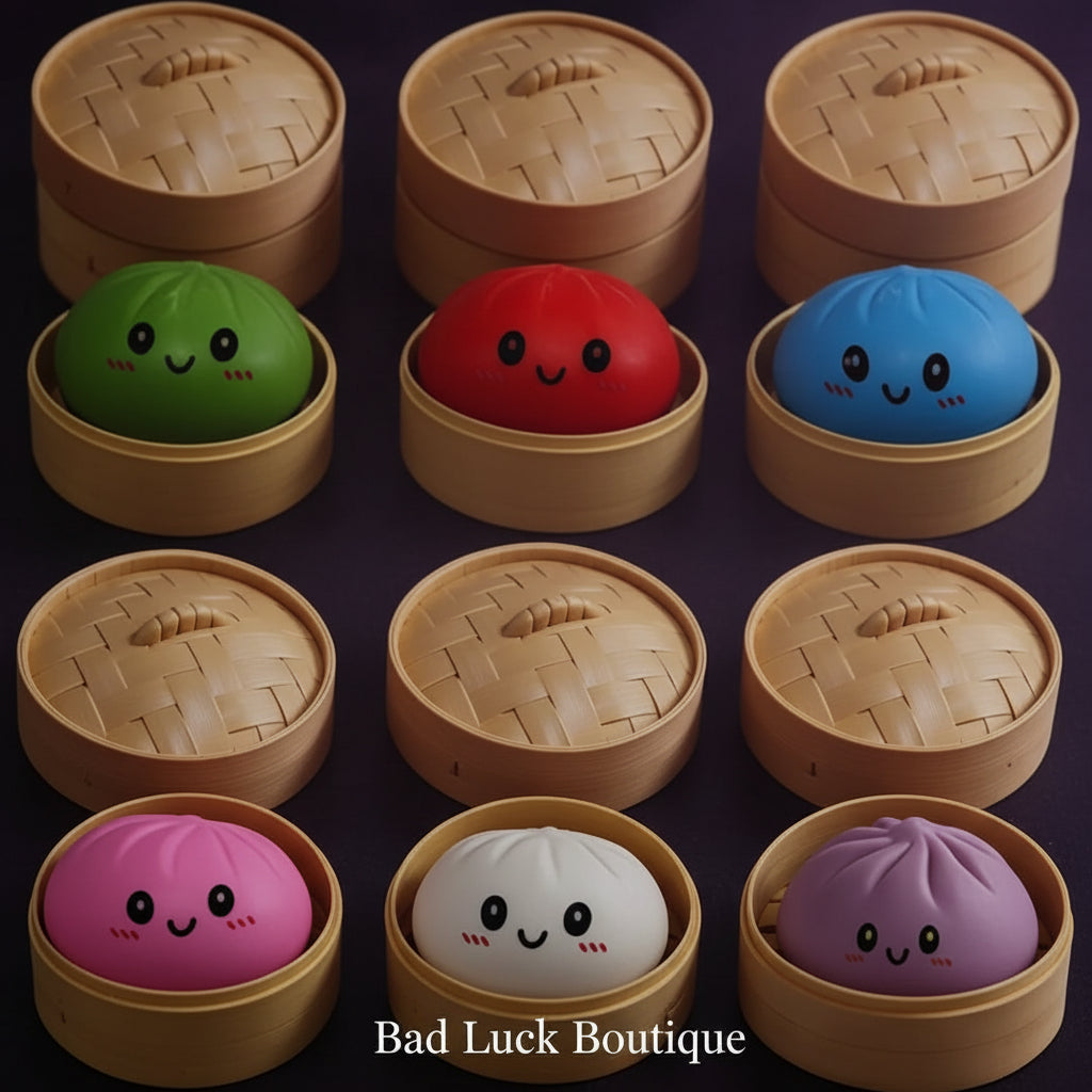 Squish Your Feelings — Dumpling Mystery Fidgets
