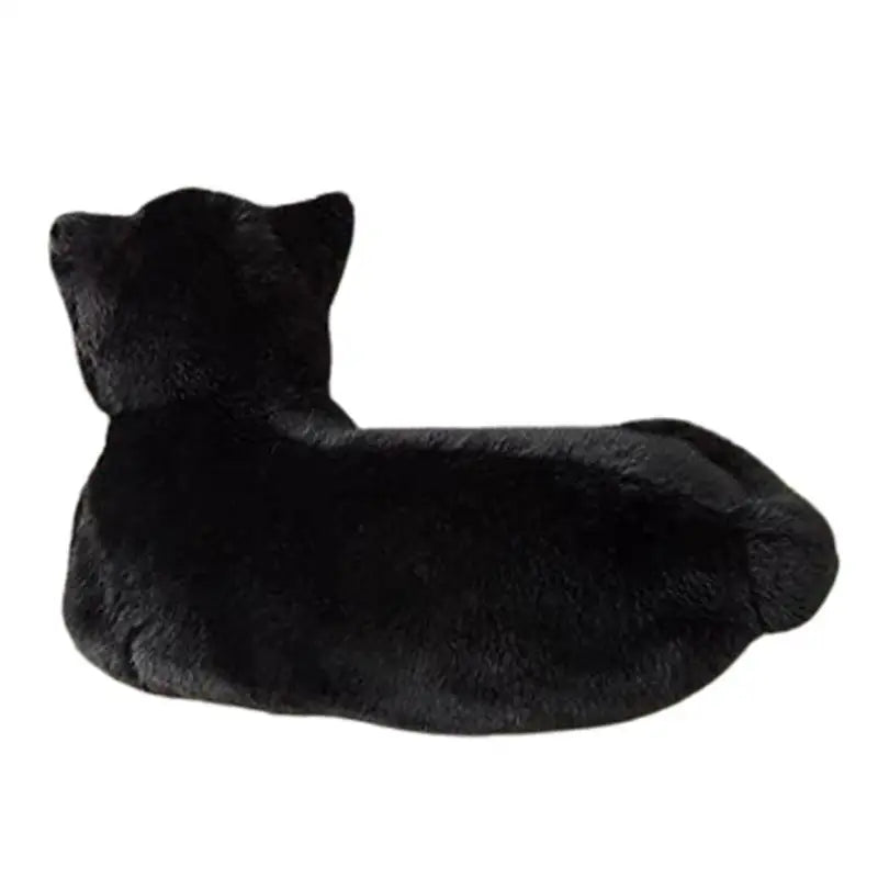 🖤 Black Cat Plush – Soft but Suspicious