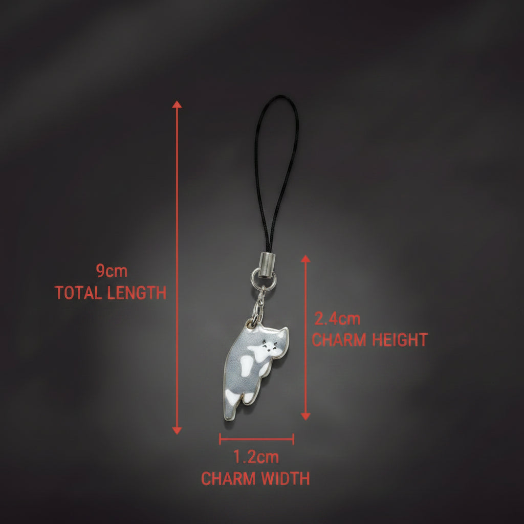 Cursed Kitty Charms — Set of 6