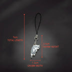 Cursed Kitty Charms — Set of 6