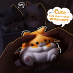 Chonk of Doom — Slow-Rise Cat Squishy for Cursed Hands