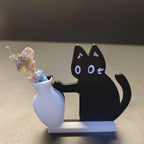 Whisker Shrine — Cat Fridge Magnet Vase