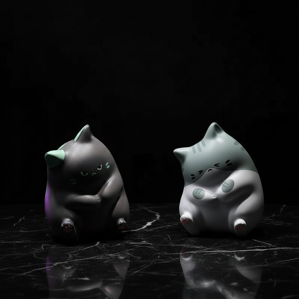 Chonk of Doom — Slow-Rise Cat Squishy for Cursed Hands