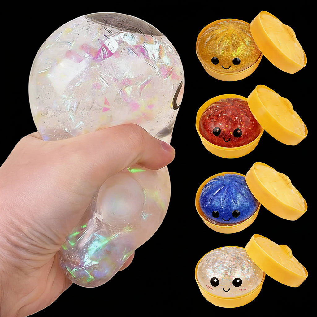 Sparkle Bun — The Official Biscuit-Making Squishy for Cat People
