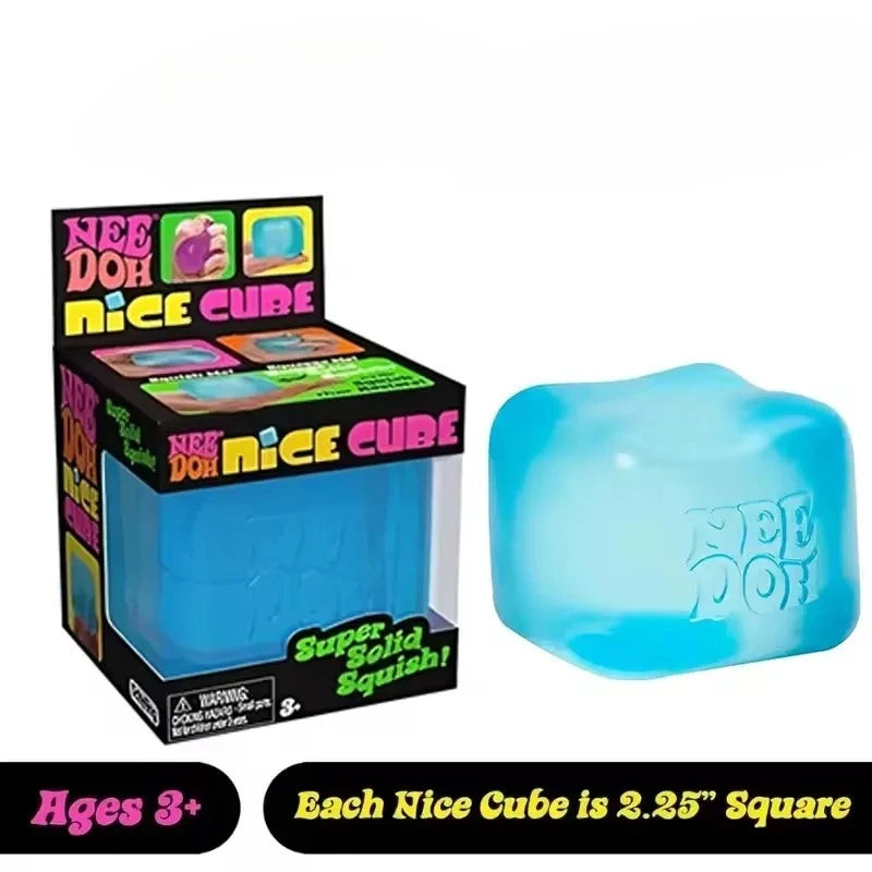 Cardboard Box Syndrome — Needoh Sensory Cube (Portable Edition)