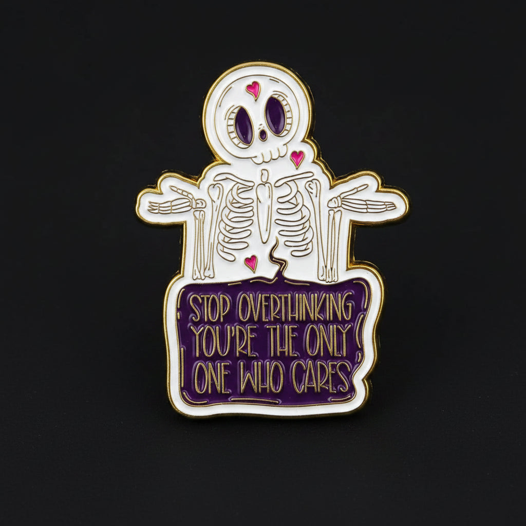 Cursed Cute — Cat Enamel Pins