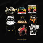 The Cursed Collection — Black Cat Enamel Pin