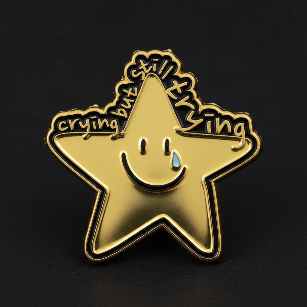 Cursed Cute — Cat Enamel Pins