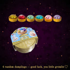 Squish Your Feelings — Dumpling Mystery Fidgets