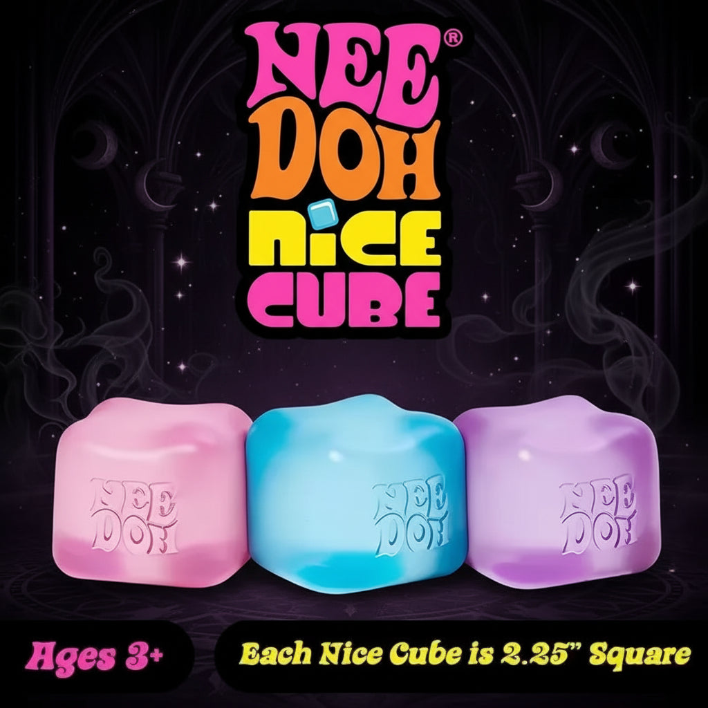 Cardboard Box Syndrome — Needoh Sensory Cube (Portable Edition)