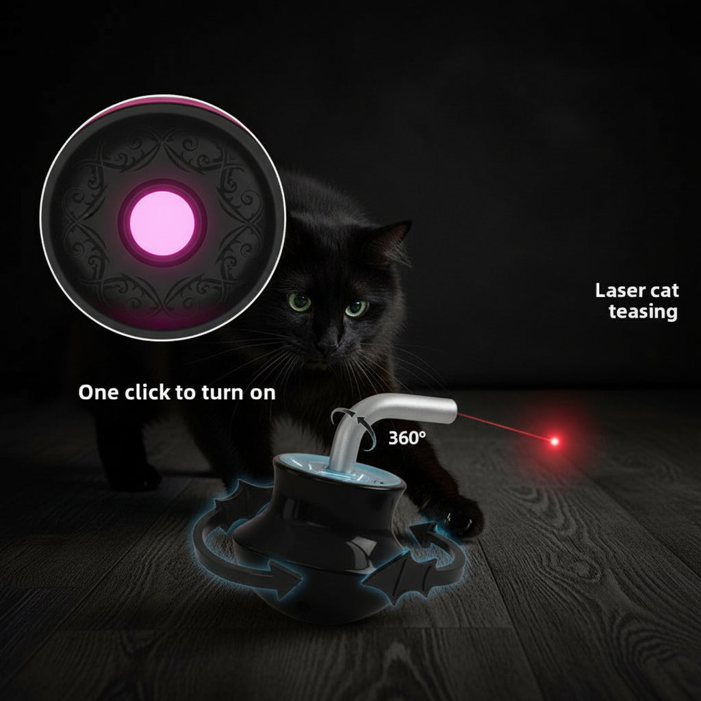 Chaos Kit — Automatic Cat Toys for Unhinged Felines