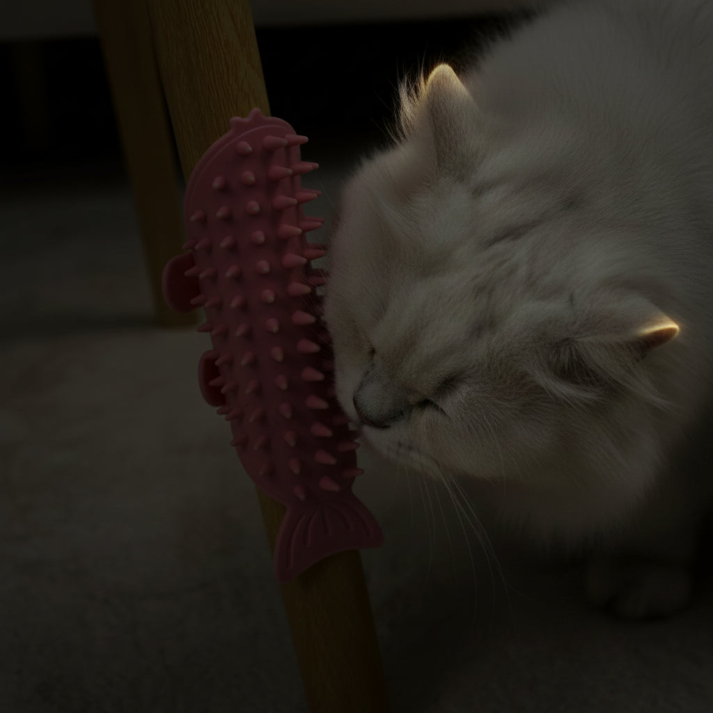 The Scratch Whisperer – Cat Self-Grooming Glove