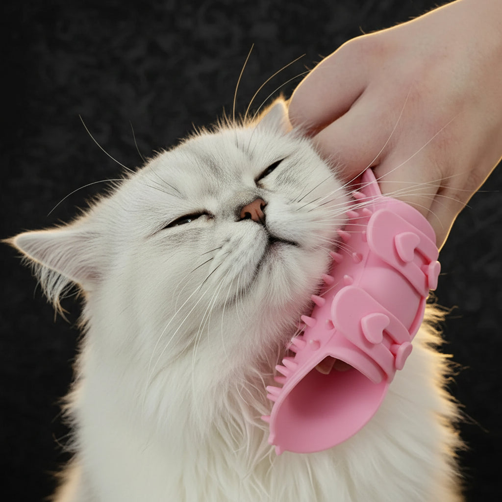 The Scratch Whisperer – Cat Self-Grooming Glove