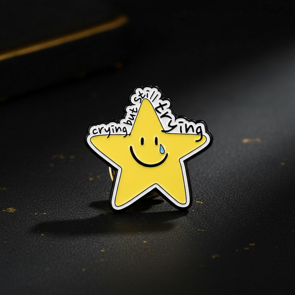 Cursed Cute — Cat Enamel Pins
