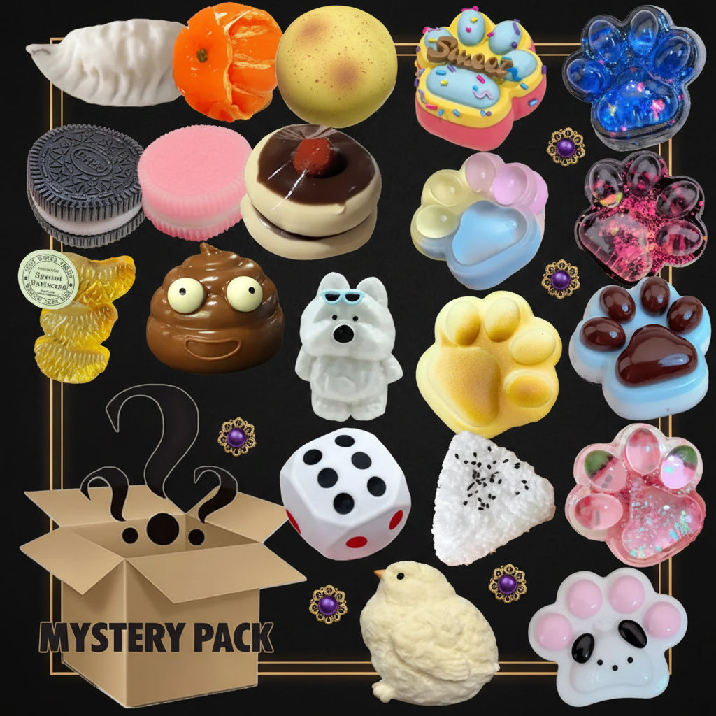 Fate in a Box — Mystery Squishy Blind Box