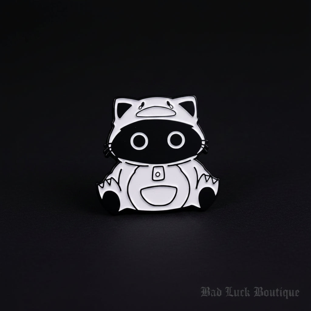 The Cursed Collection — Black Cat Enamel Pin