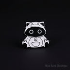 The Cursed Collection — Black Cat Enamel Pin