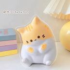 Chonk of Doom — Slow-Rise Cat Squishy for Cursed Hands