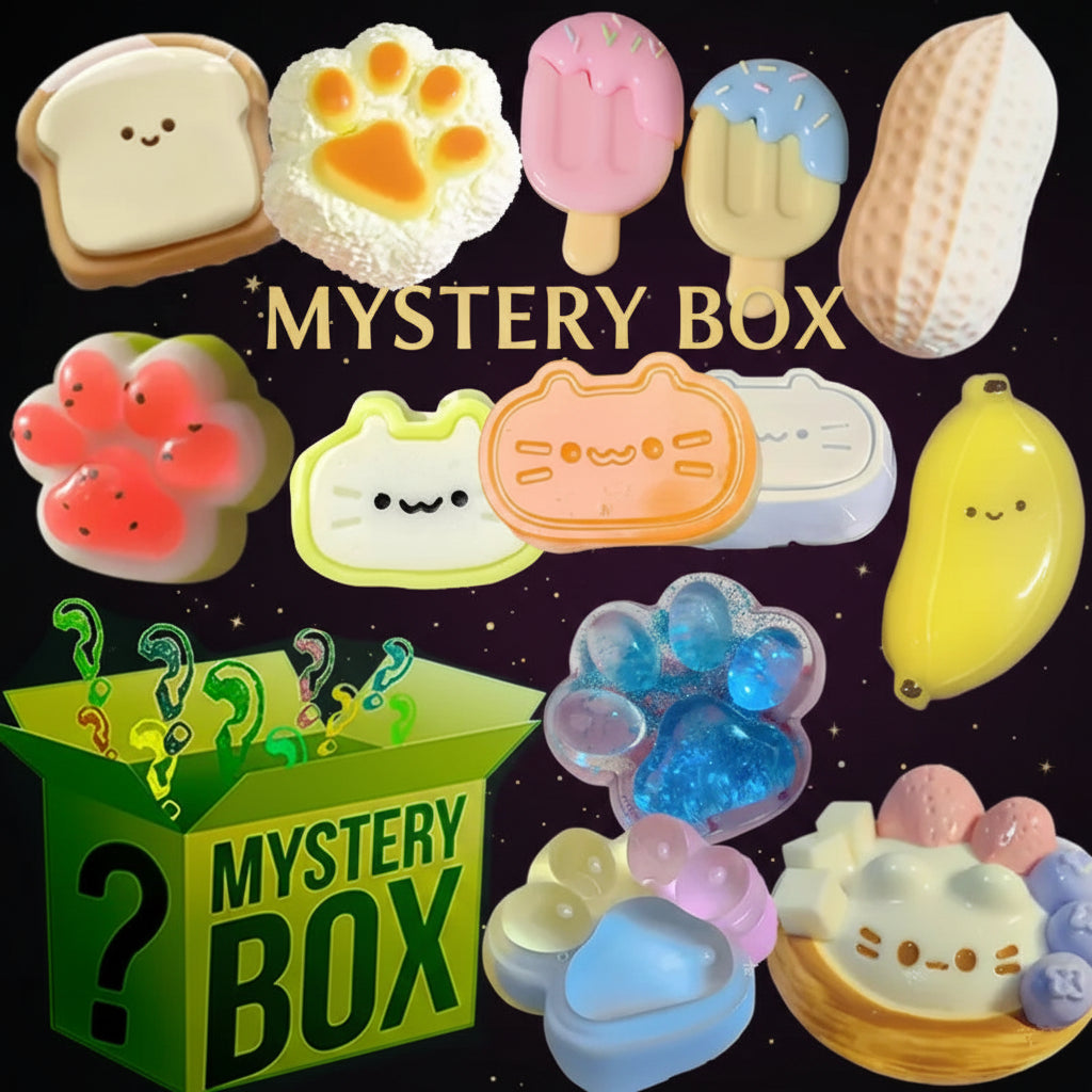 Fate in a Box — Mystery Squishy Blind Box