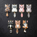🐱 Tiny Cat Charms – 10 Little Troublemakers, One Pack