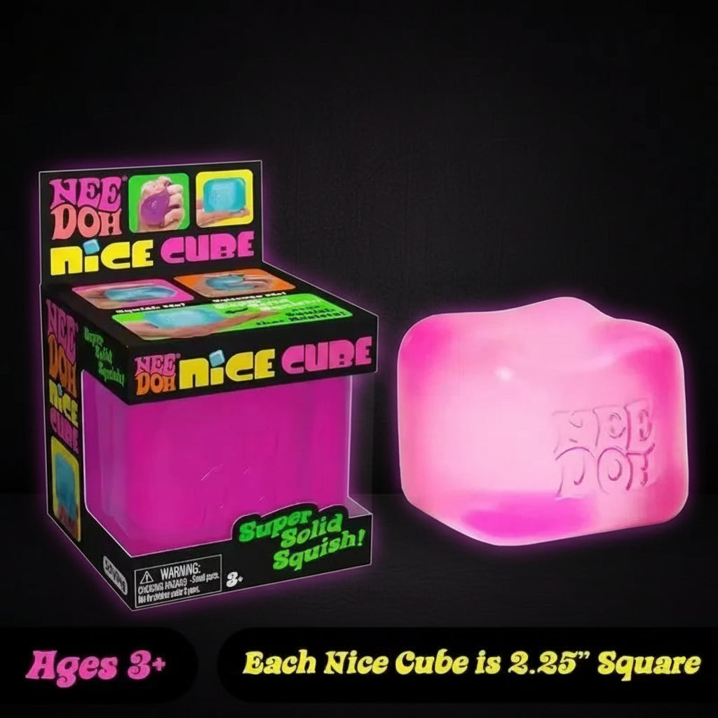 Cardboard Box Syndrome — Needoh Sensory Cube (Portable Edition)
