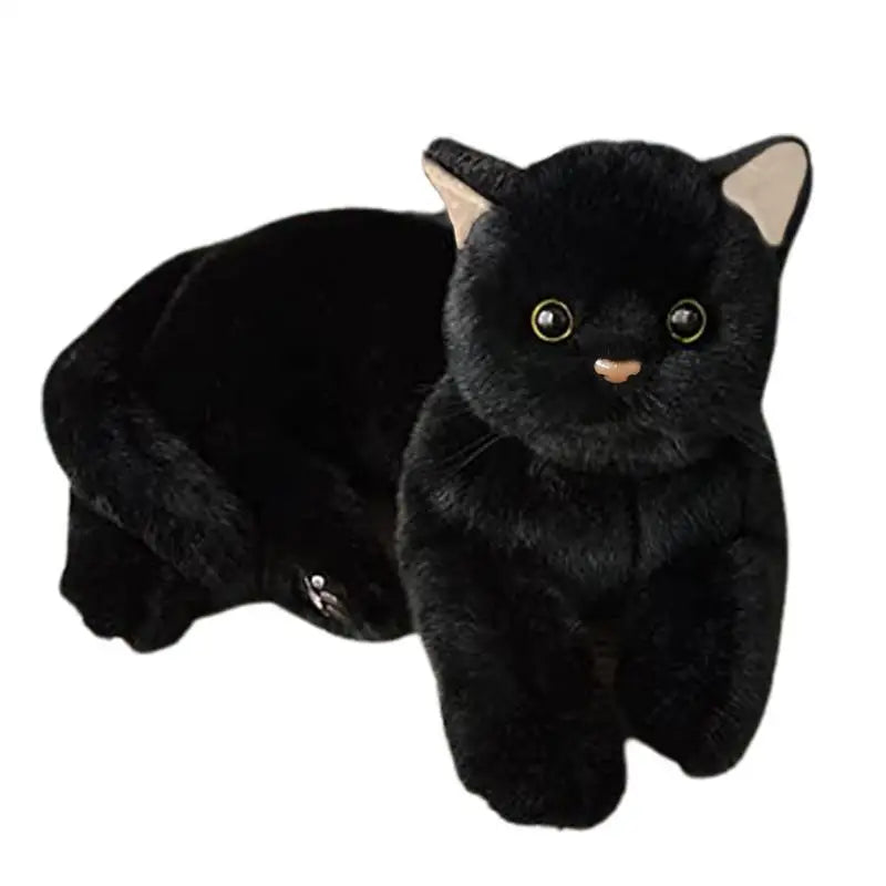 🖤 Black Cat Plush – Soft but Suspicious