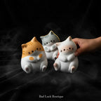 Chonk of Doom — Slow-Rise Cat Squishy for Cursed Hands