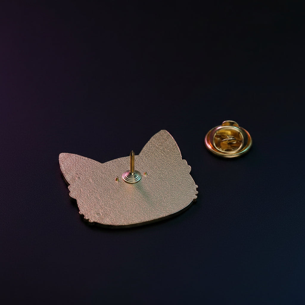 The Witch's Familiar Enamel
